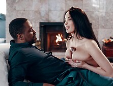 Busty Model Anissa Kate Fucked By A Black Dude And Gets Cum On Boobs