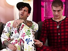 Blond Step-Mother Blowjob & Facial with Huge Load on Face - Ryann Connor