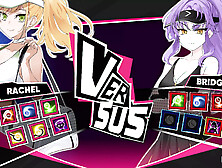 Ep11: Hentai Scenes with Billie and Helen - Academy Love Saga: Tennis Angels Ex