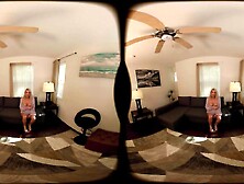 FORBVR - Hot mother I'd like to fuck Stepmom Madison Blaze Makes Her Stepson Hard By Masturbating In Front Of Him