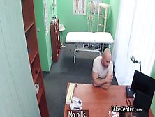 Busty Nurse Takes Big Cock In Hospital