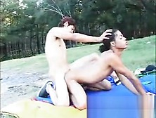 Amateur Latino Twinks Outdoors