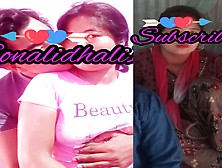 Cute Sonali Bhabhi Call Karke Fiance Ki Friend Se Chudai Keya