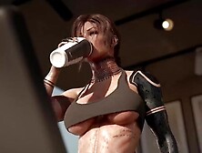 Lara Croft Treadmill