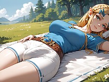 Futanari Princess Zelda