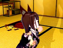 Commander sex with Amagi 01