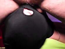 intense deep throat anal group sex party