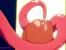 Trainer Drilled Concupiscent Student in The Locker - Toon Porn Parody