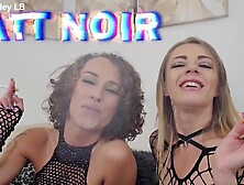 SMOKIN' SHOES WITH KATT NOIR