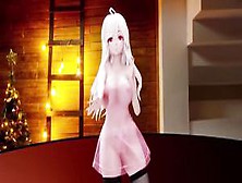 [Mmd R18] Haku Dance - I Can't Stop