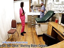 Sfw Bts From Blaire Celeste's Don't Tell Doc I Cum On The Clock,  Sexual Nurse Plans