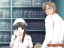 Hentai Pros - Sexy Nurse Goes Out On A Date With One Of Her Patients