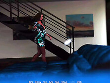 My Sexy Stepmom Asked Me to Give Her Oil Message - 3D Animated Cartoon - Measuring My Spunk