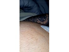 Step mama hand slide effortless below step son panties making him a tugjob