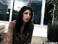 HeavyDuty Lesbians Take Charge of Sweet Little Thing at Slumber Party