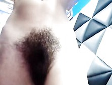 Unshaved Old Snatch,  Close-Up,  Amateur