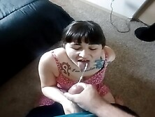 Dd Sadie Loves Stepdaddys Cum On Her Face