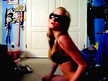 Sexy Young Dancing Teen