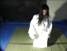 Japanese Woman Commits Seppuku (English Subtitles)