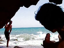 Threesome sex with my lover a horny girl with brown hair