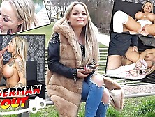 Insatiable German's casting sex