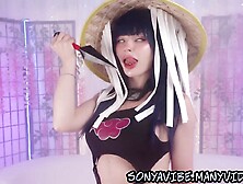 4K Hinata De Akatsuki Sob Tsukuyomi Fode Na Bunda