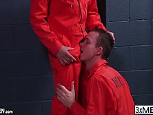 Hot Prisoners Enjoys Gay Time