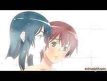 Shemale Hentai Assfucked In The Bathroom