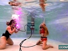 Underwater Show Featuring Minnie Manga And Minnie's Poolside Clip