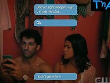 Gina Rodriguez Underwear Scene In Jane The Virgin