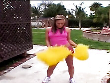 Sexy Tanned Blonde Rides A Long Hard Cock Until It Squirts On Her Face