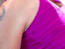 BITTEN BY THE FURNACE Athletic Yoga Goddess Lightens UP for Brutal Anal Punishment!