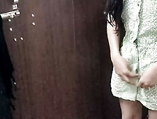 Aunty ki step daughter ko ghar me band kar ke pel diya