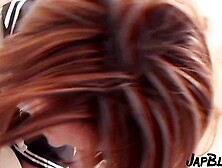 Attractive Japanese High School Girl Desires To Perform Oral Sex