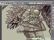 comics speedpaint music by Leon'swolf