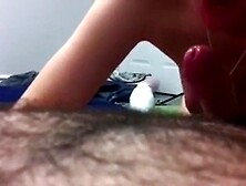 Slut quietly sucks husband friend while he sleeps