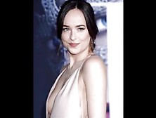 Dakota Johnson - Jerk Off Challenge