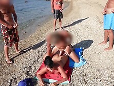 Anal cumshot party in Mykonos! Fuck me in the ass!