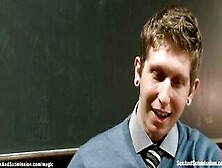 Kinky Professor Fucks Bound Student