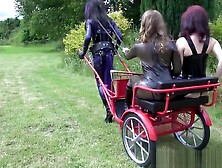 Theenglishmansion - Stables - Rubber Horse Drawn Cart