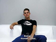 Czech Gay Casting - Roman (4248)