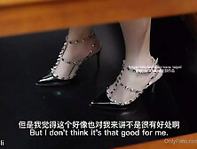 Hottest whore cougar milf step-mom with hot pantyhose teasing son to fuck her wide snatch