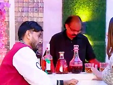 Step Sister Sucking Ane Fucking with Big Cock in Badroom