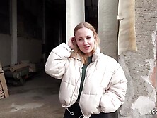 GERMAN SCOUT - German PAWG Student Marie Hardon Squirt during the time that Coarse Casting Bang