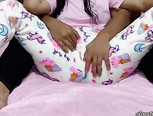 Mi inocente le duele la Pierna y yo Aprovecho para darle Masajes en su Slit Pornography Flicks - Tube8