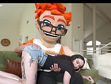 "Foot Job Fever - Hot Blonde Babe Gives A Toe-Curling Sole Massage"