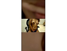 Indian amateur MILF webcam solo