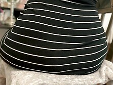 Unaware Boss sits on you at work! more on OF! ????????