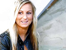 TINY BLONDE GIRL SEDUCED TO FUCK BY OLD GUY AT JOB INTERVIEW