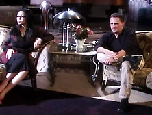 1 touch on the hands made the busty brunette want his schlong up her tush